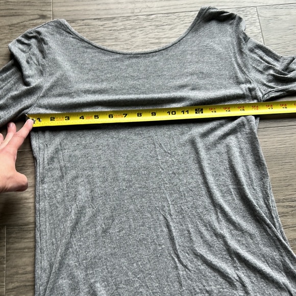 Zara w&b collection long sleeve top size medium B31 - Picture 5 of 10